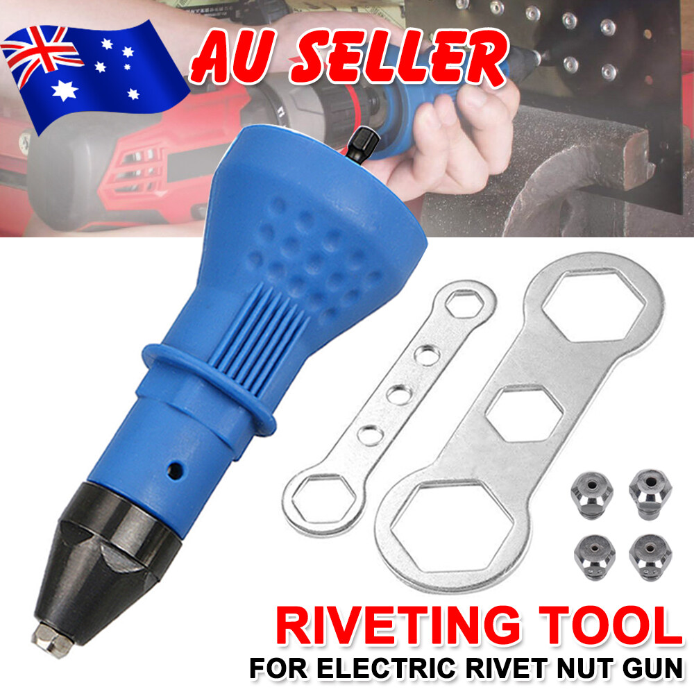 electric pop rivet tool