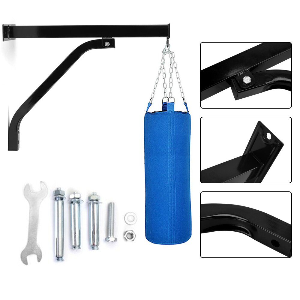 Hanging Boxing Bag Stand Heavy Duty Steel Punch KICK Training Wall Mount Bracket eBay Hanging Boxing Bag Stand Heavy Duty Steel Punch KICK Training Wall Mount Bracket eBay